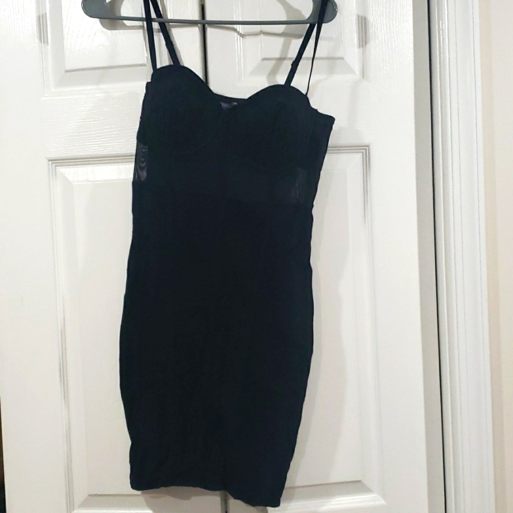 Guess Bustier Black dress